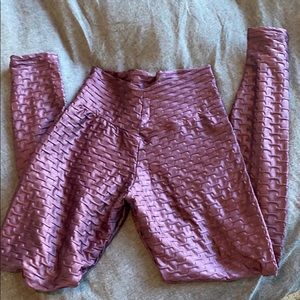 COPY - Booty By Brabants açaí chrome leggings